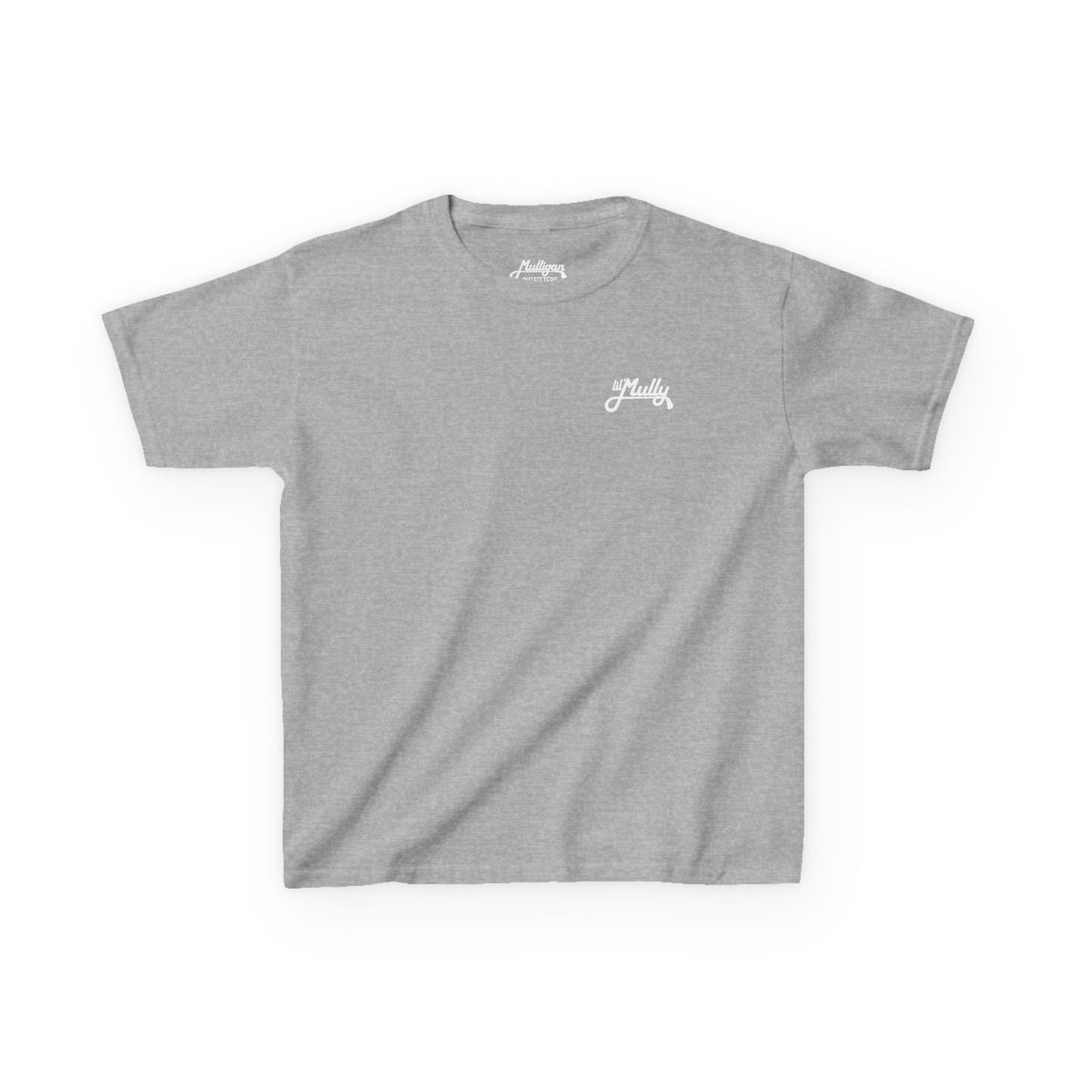 Kids T-shirt lil mully, backyard