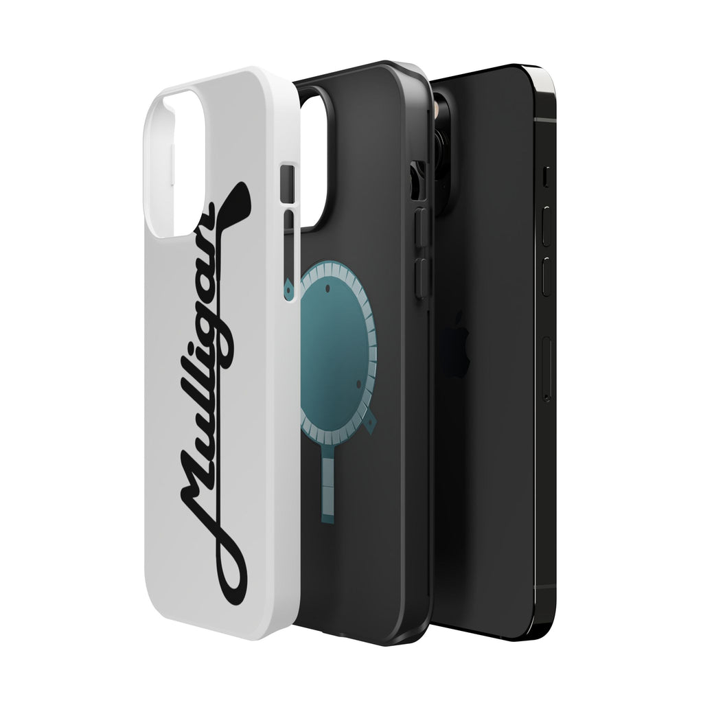 Magnetic Impact-Resistant Cases, white