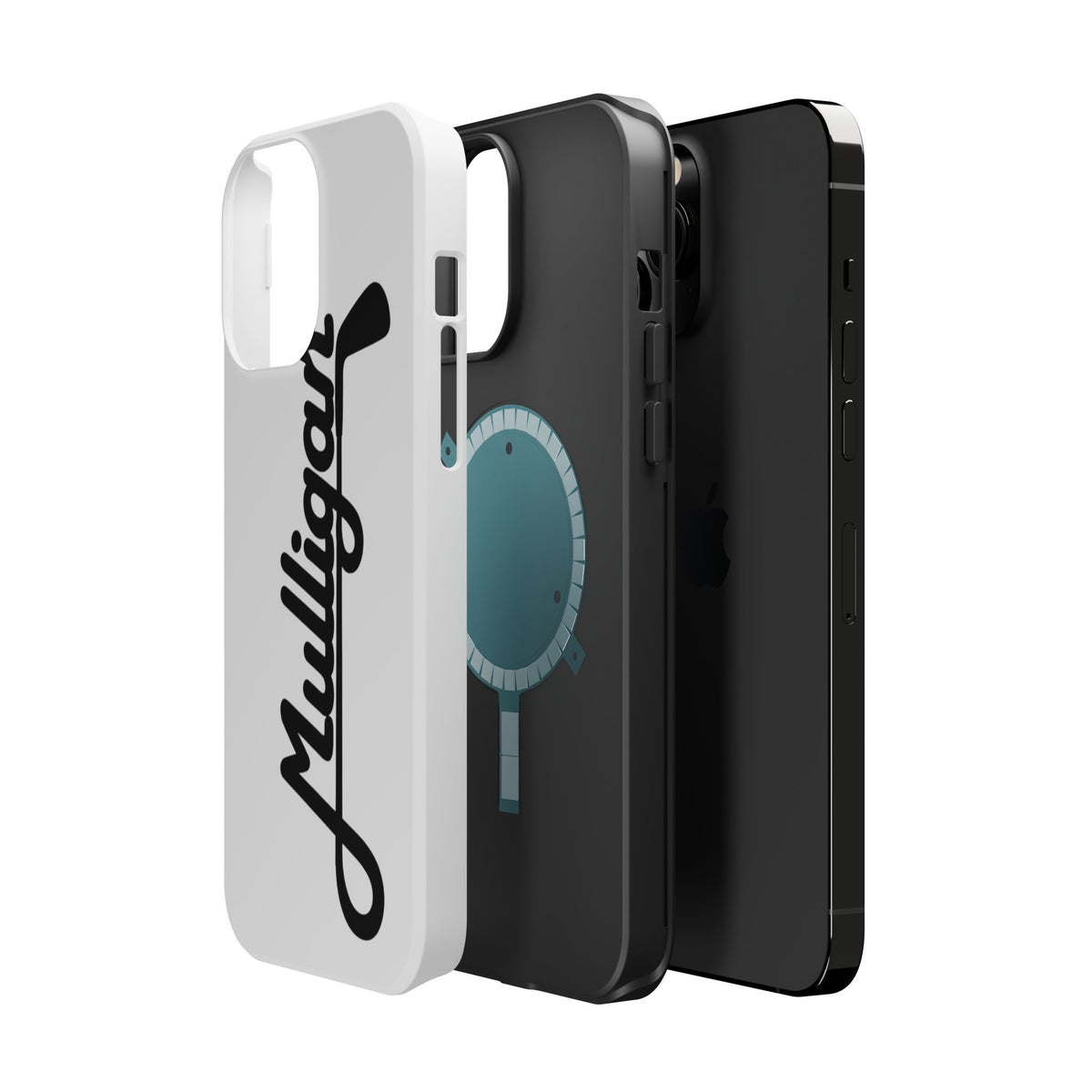 Magnetic Impact-Resistant Cases, white
