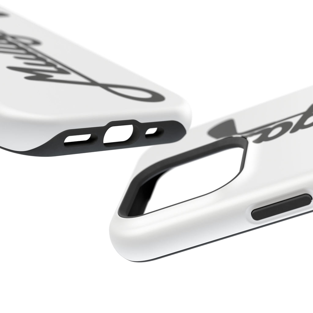 Magnetic Impact-Resistant Cases, white