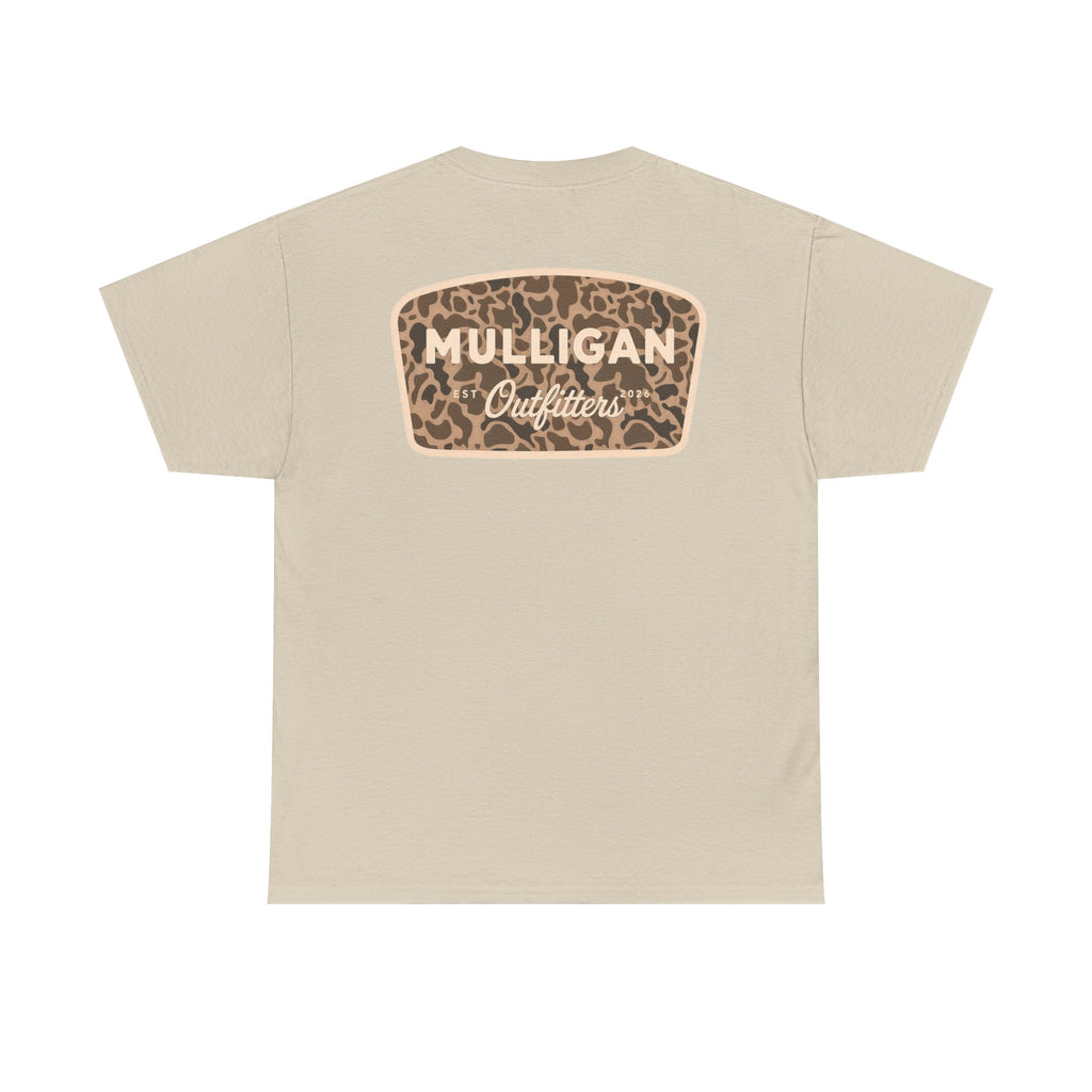 Mulligan T-shirt, camo