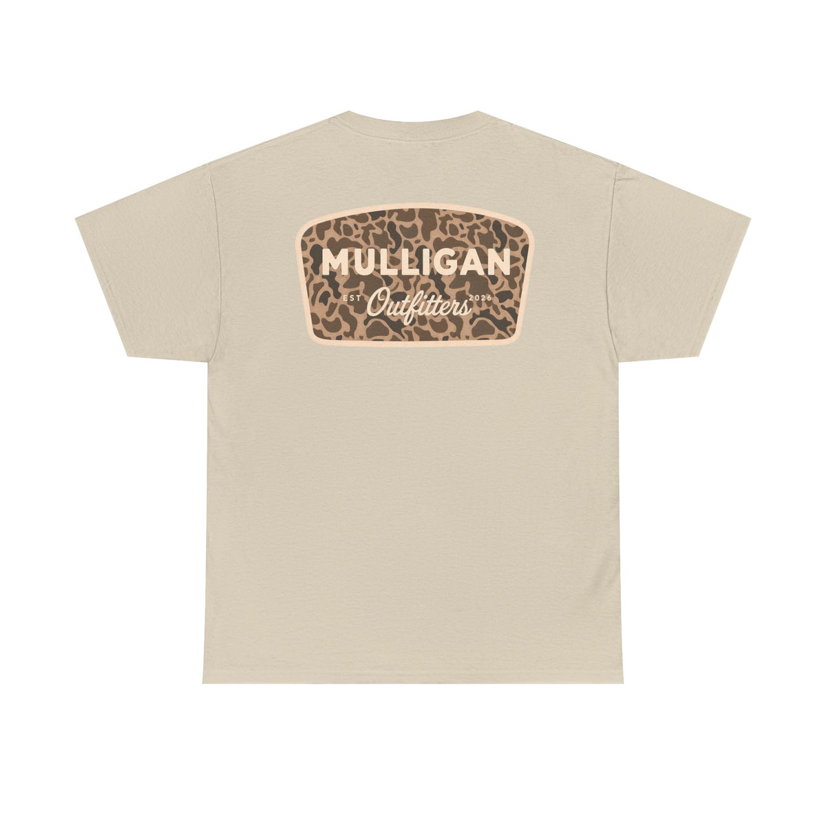 Mulligan T-shirt, camo