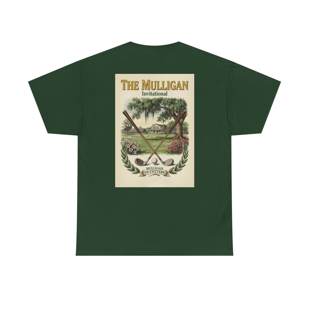 Golf Mulligan T-Shirt, invitational