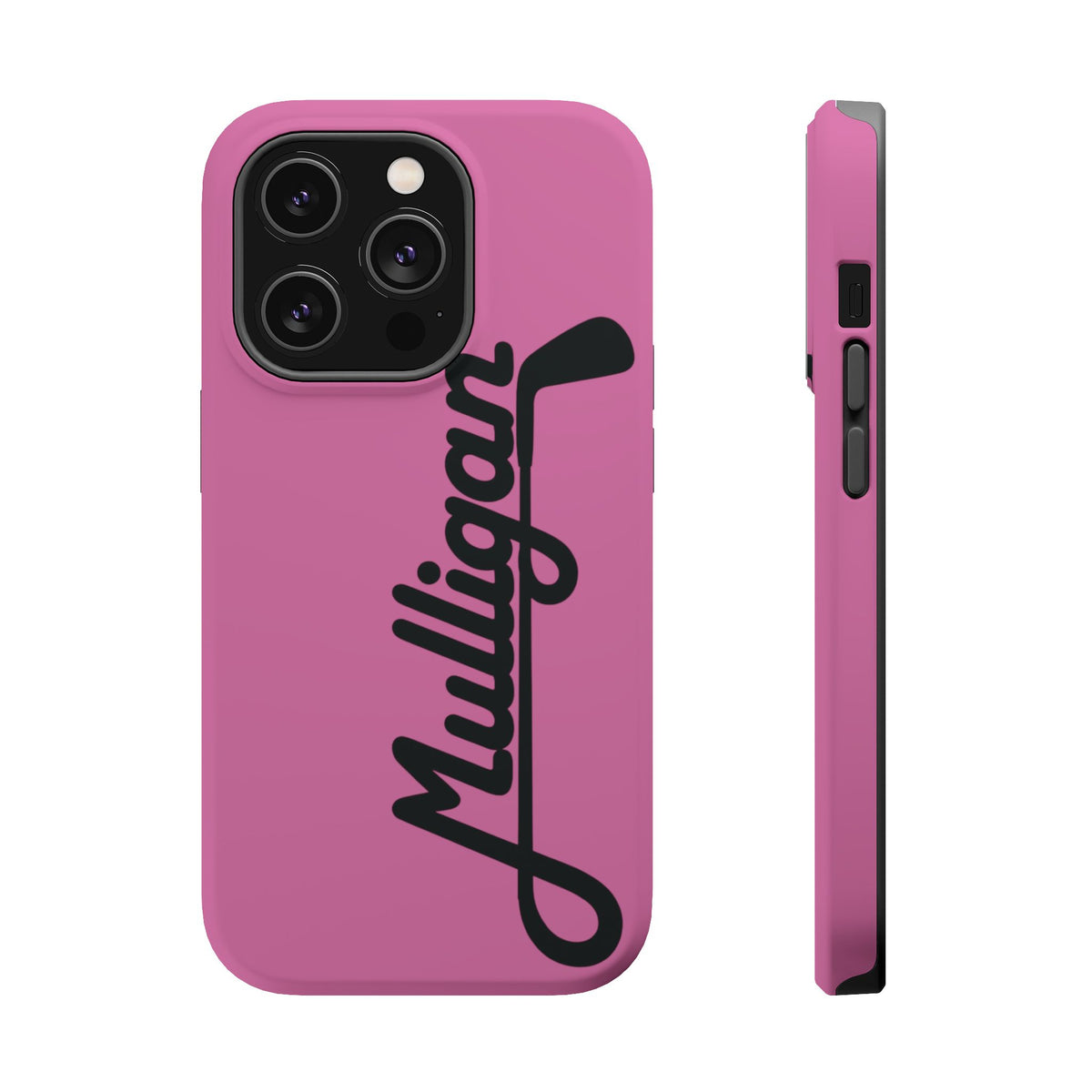 Magnetic Impact-Resistant Cases, hot pink