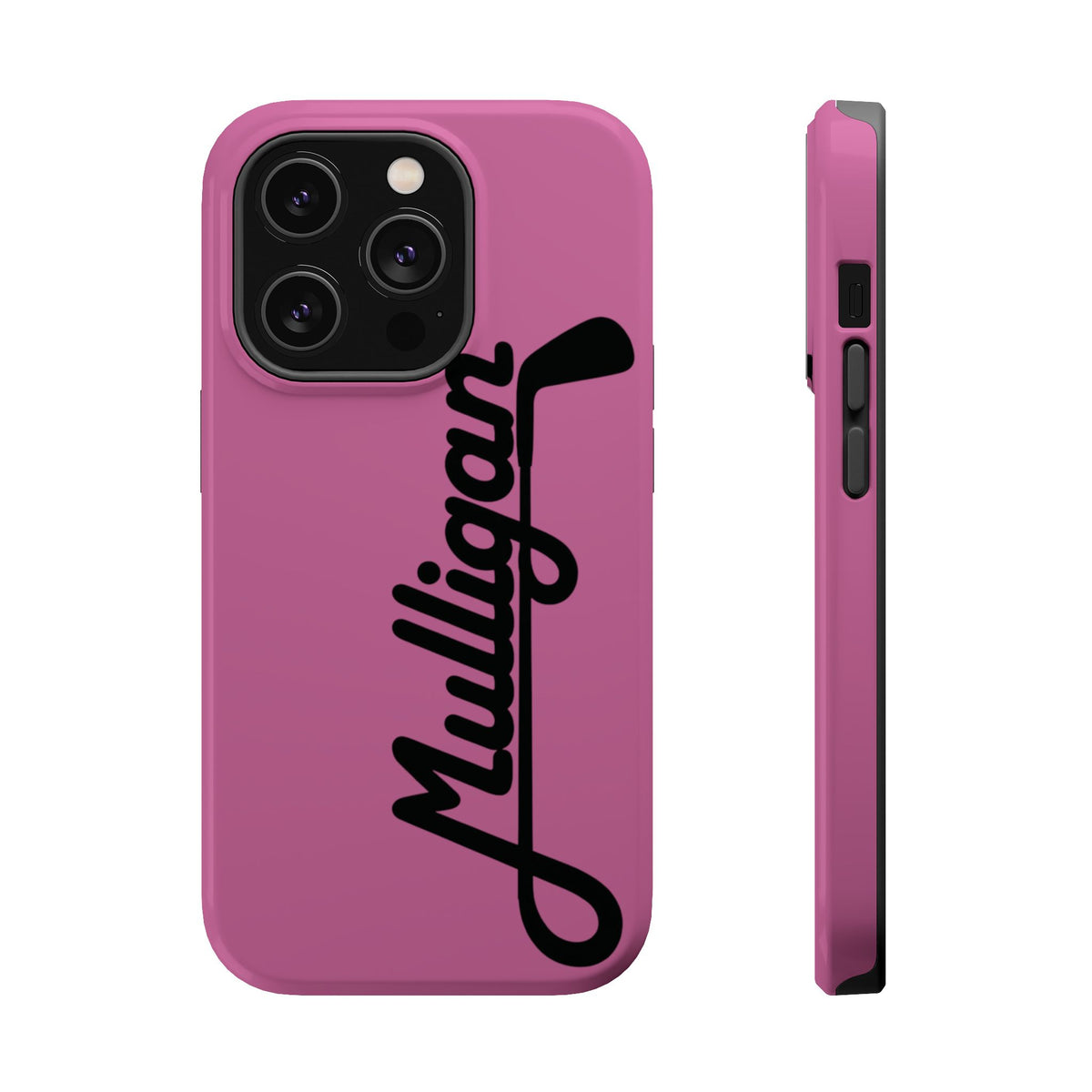 Magnetic Impact-Resistant Cases, hot pink