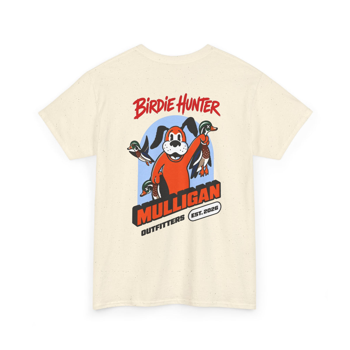 Golf mulligan T-shirt, Birdie Hunter