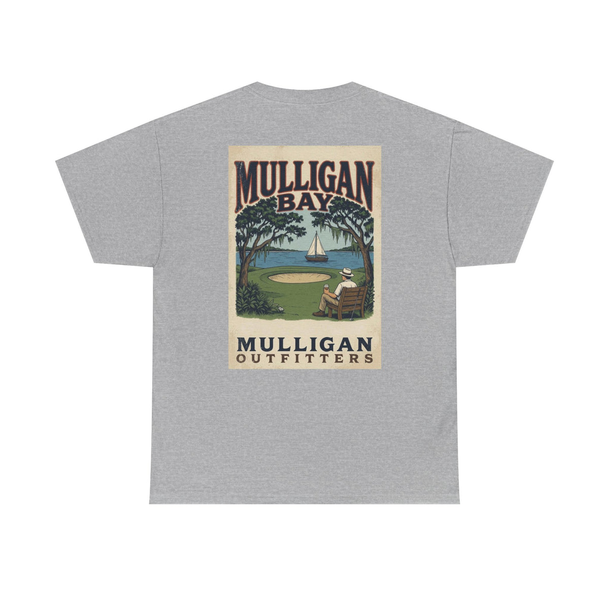 Golf Mulligan T-Shirt, Relaxing