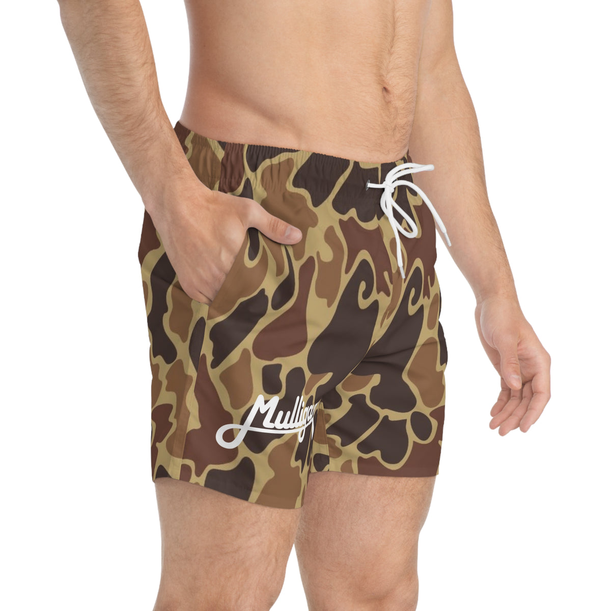 Swim Trunks, camo