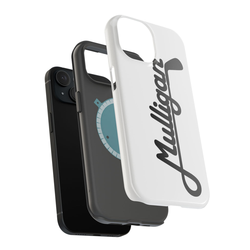 Magnetic Impact-Resistant Cases, white