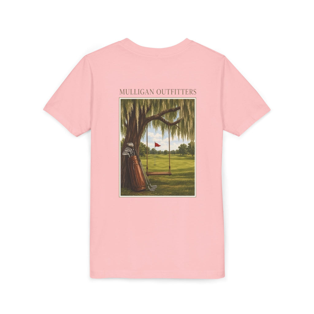 Youth T-shirt lil Mully, Backyard
