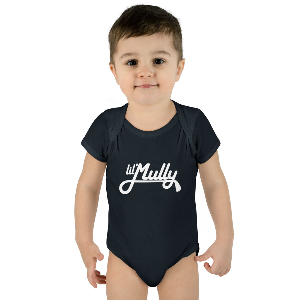 Baby bodysuit, lil Mully