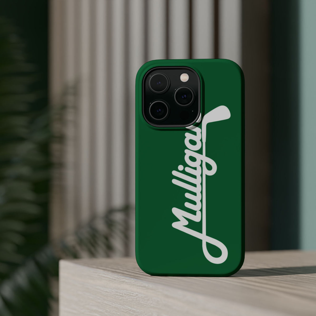 Magnetic Impact-Resistant Cases, Green