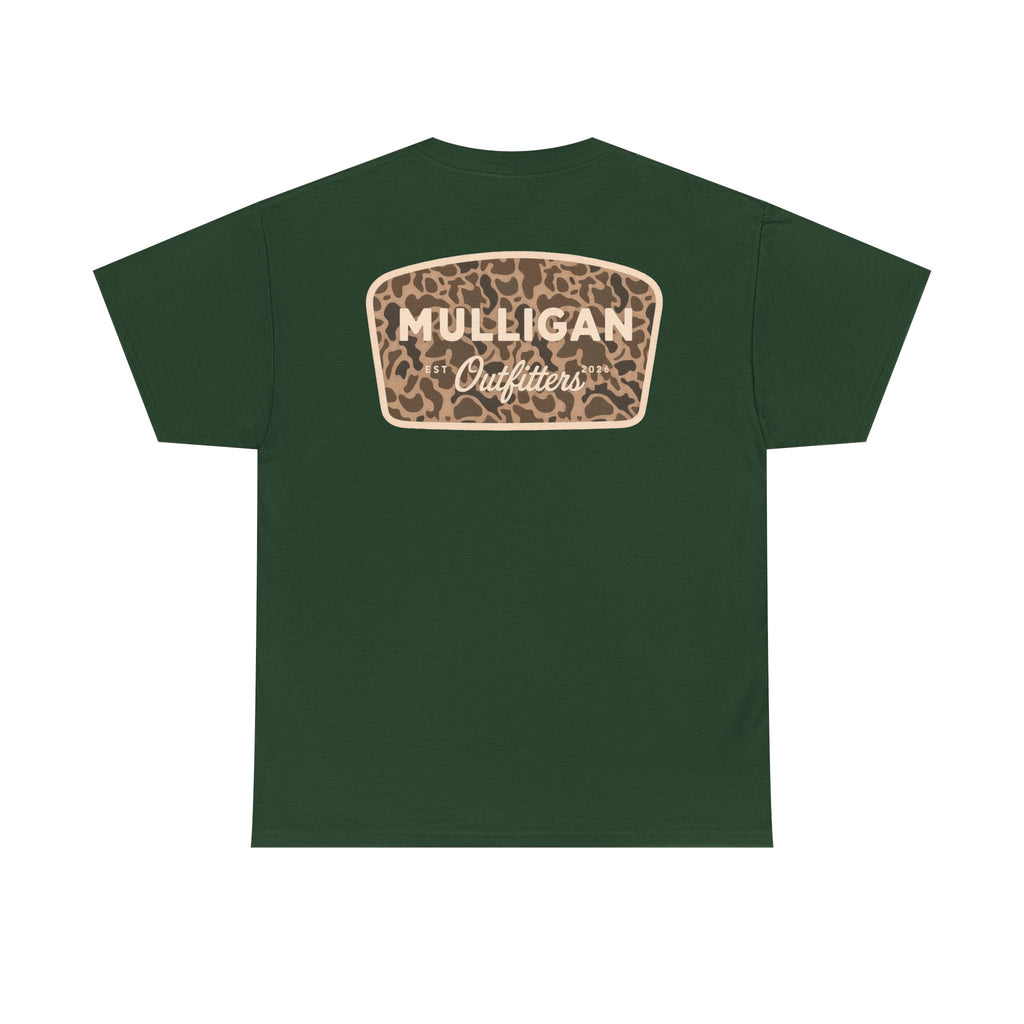 Mulligan T-shirt, camo