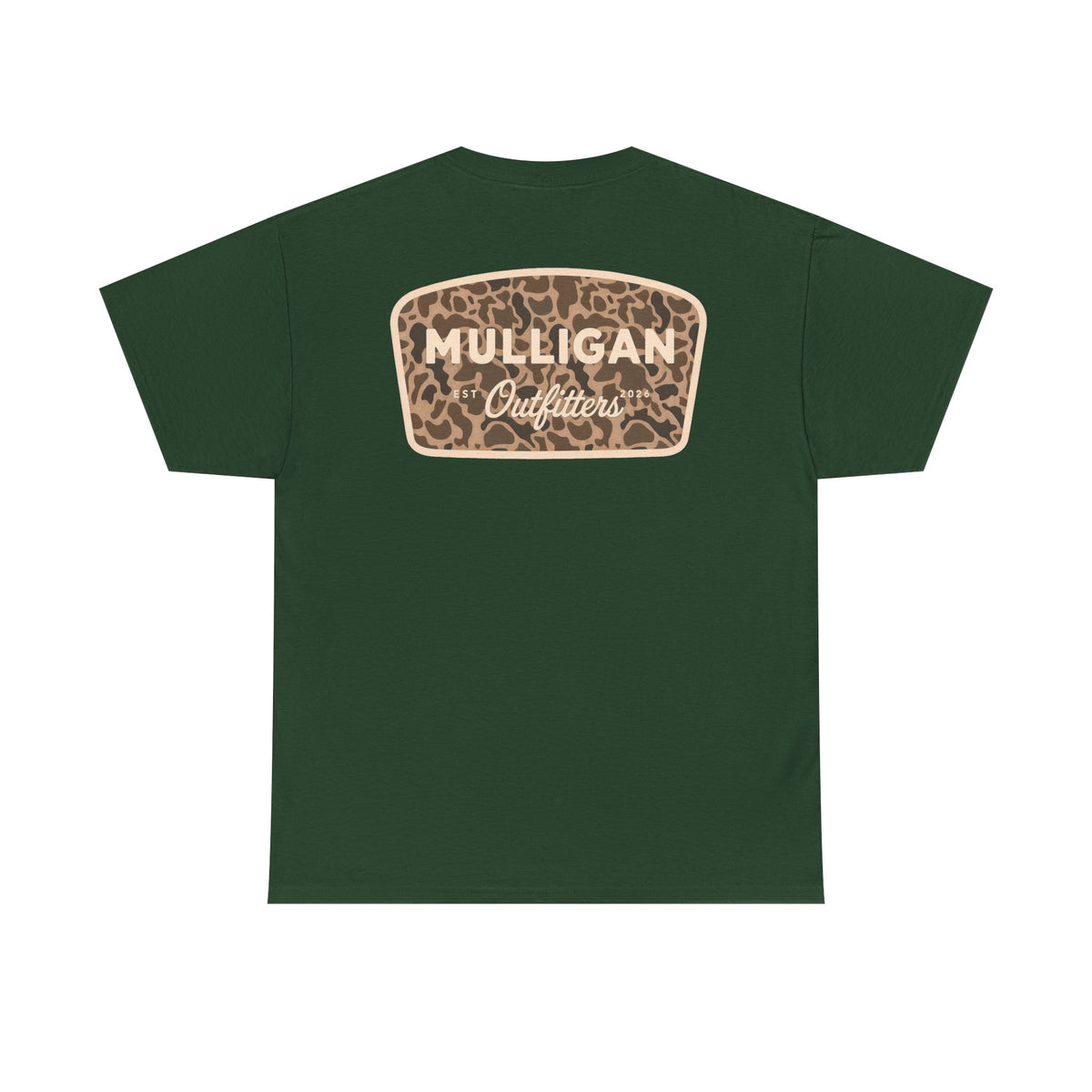 Mulligan T-shirt, camo