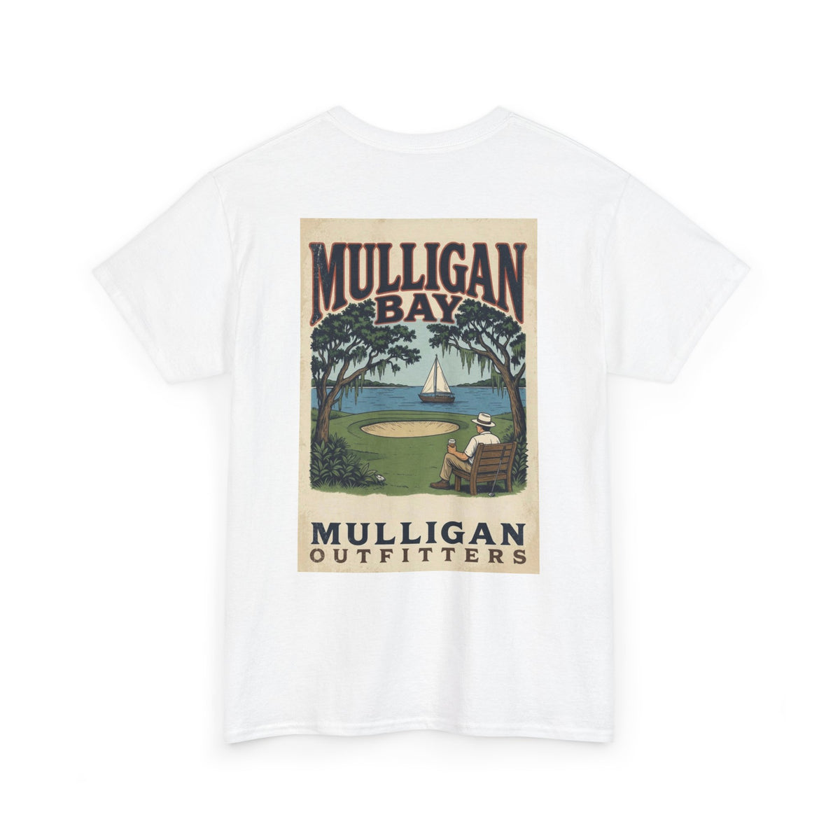 Golf Mulligan T-Shirt, Relaxing