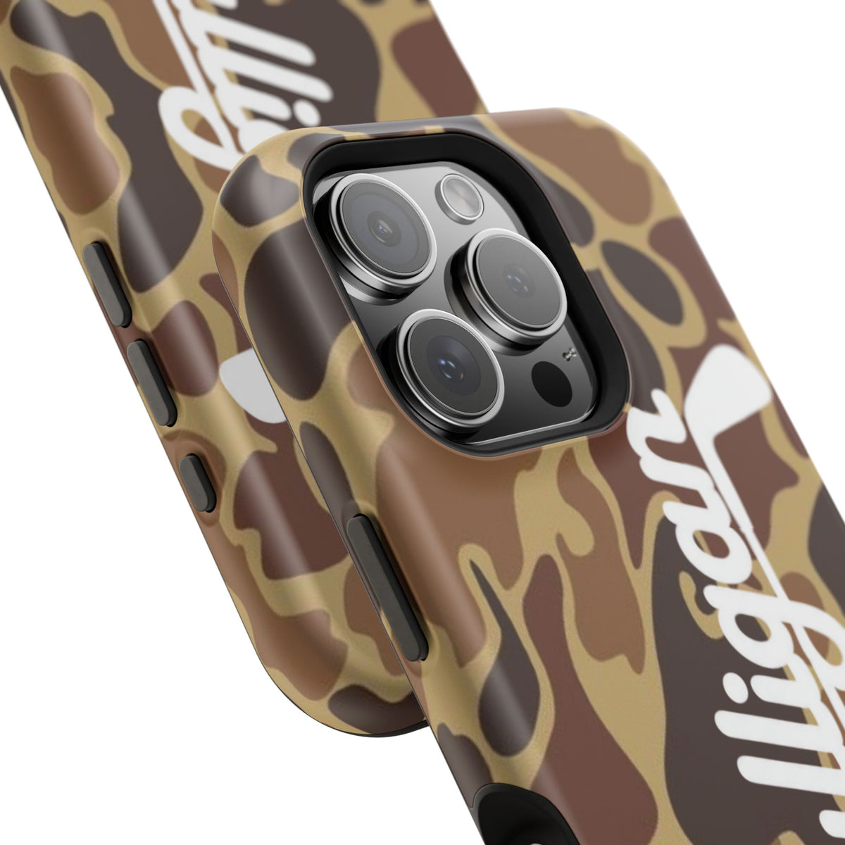 Magnetic Impact-Resistant Cases, Camo