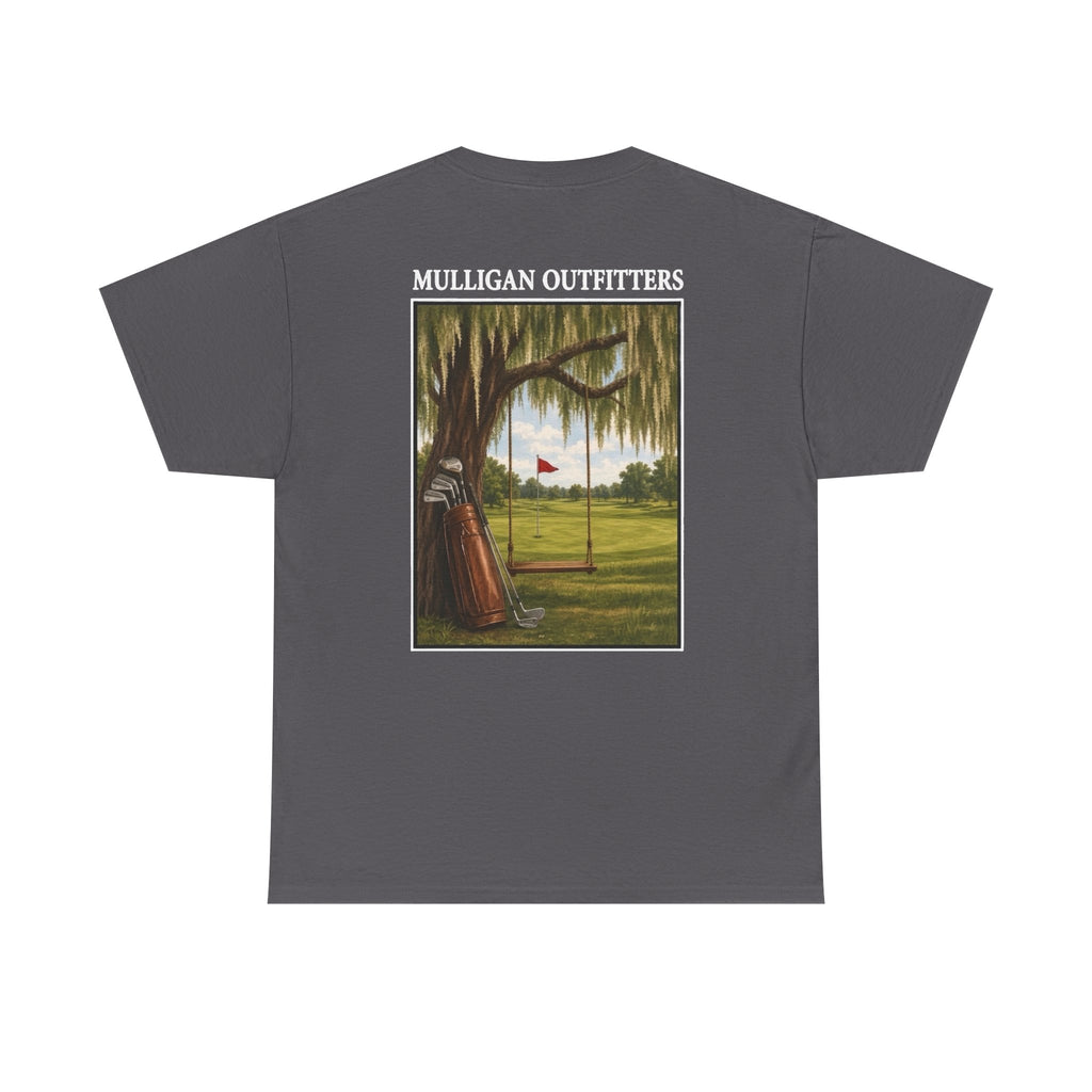 Mulligan T-Shirt, Back yard