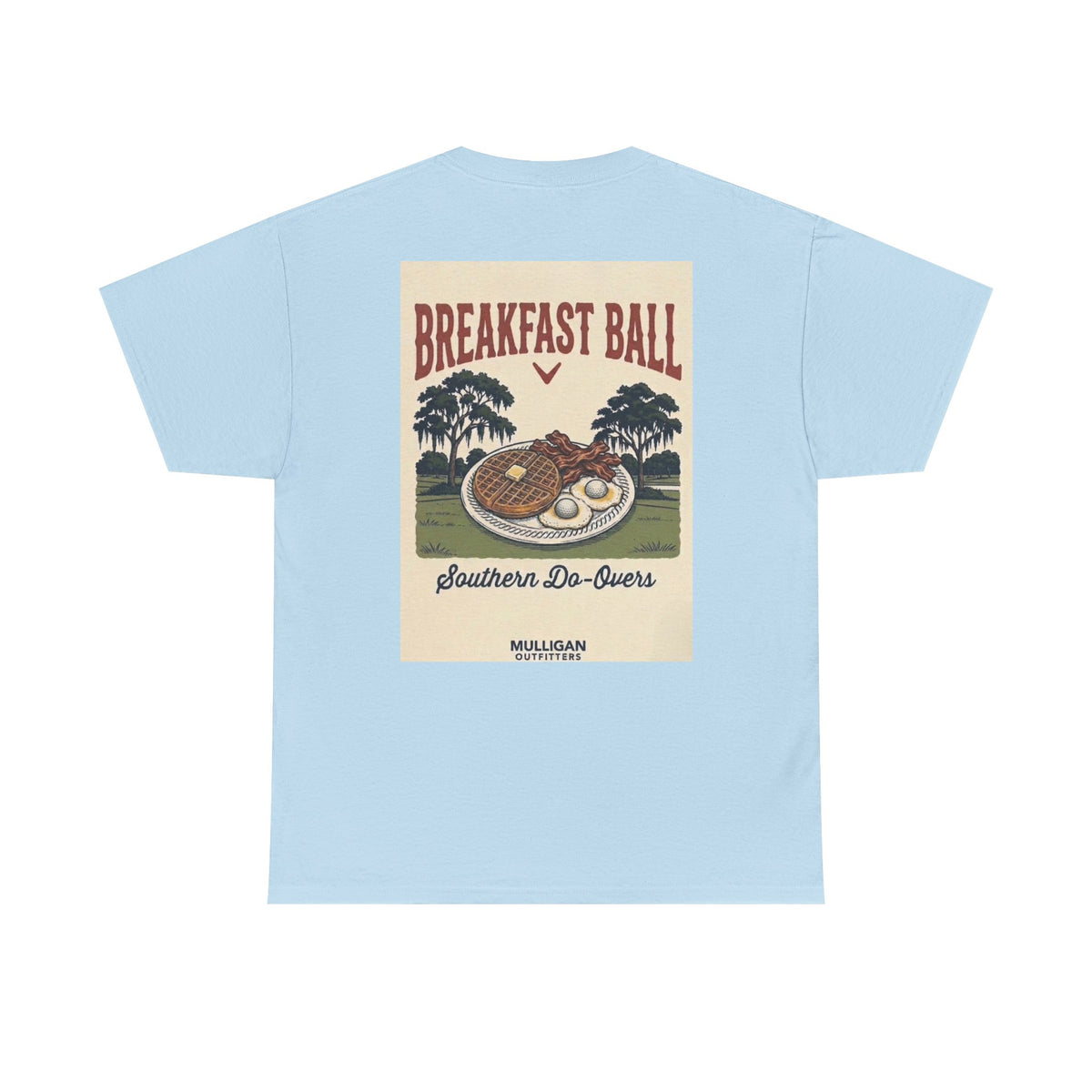 Golf Mulligan T-shirt, Breakfast ball