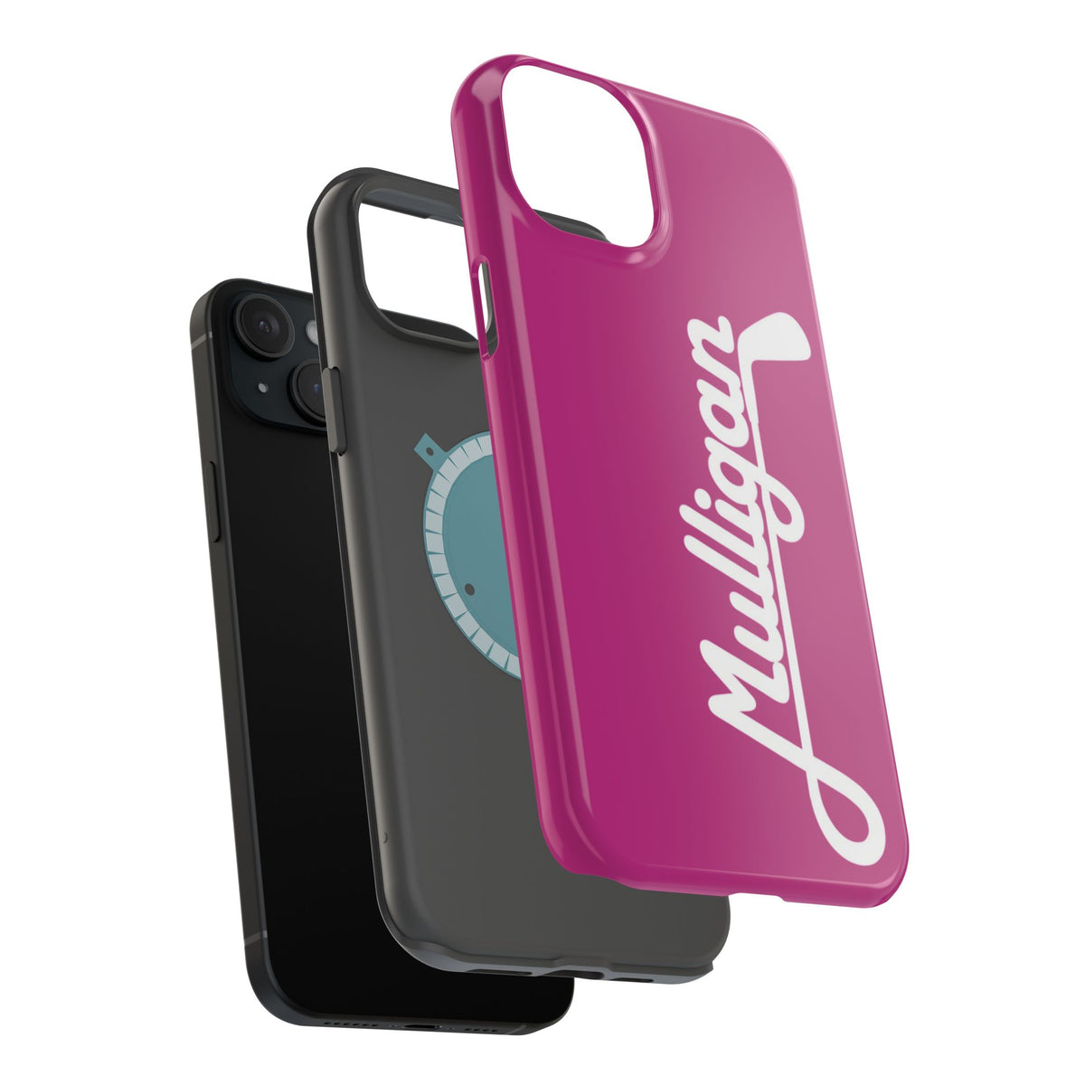Magnetic Impact-Resistant Cases, pink