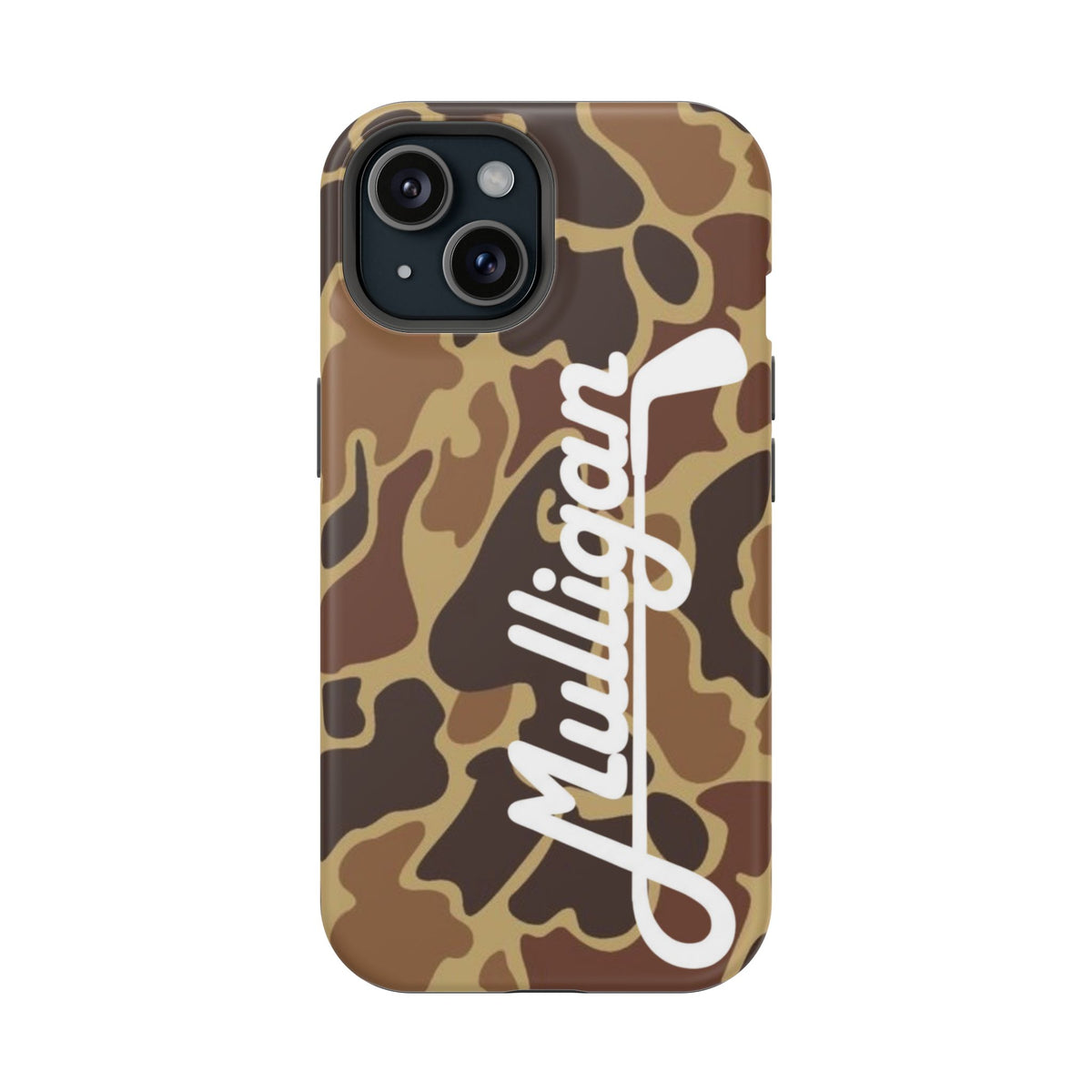 Magnetic Impact-Resistant Cases, Camo