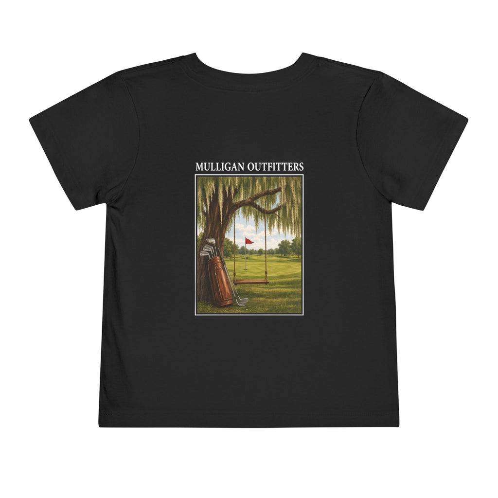 Toddler T-shirt lil Mully, Backyard