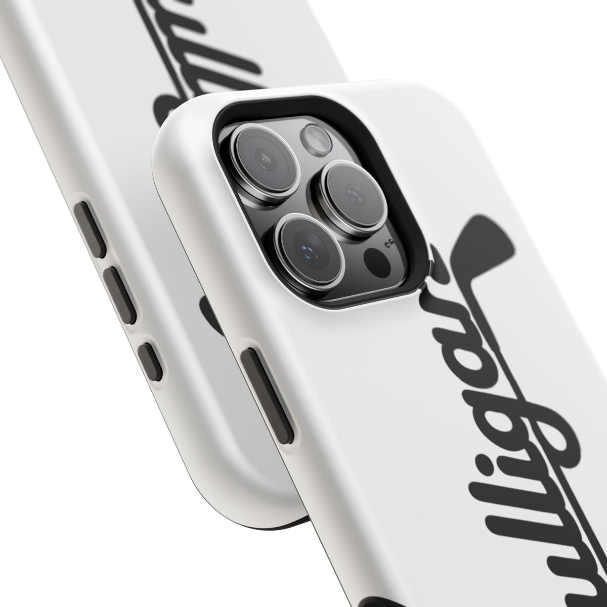Magnetic Impact-Resistant Cases, white