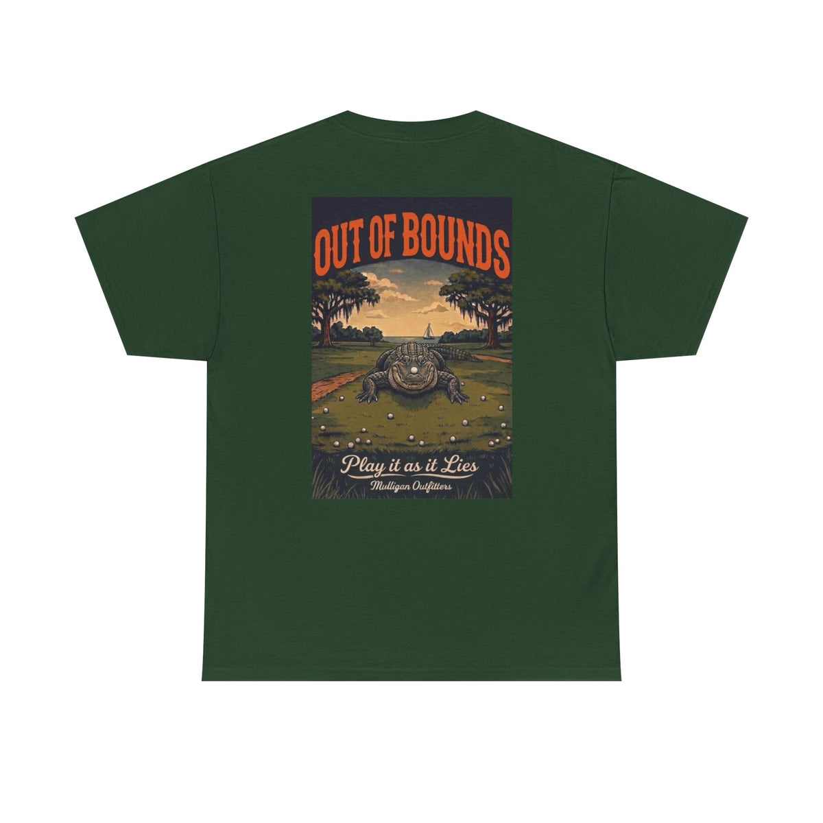 Golf Mulligan T-shirt, Play it