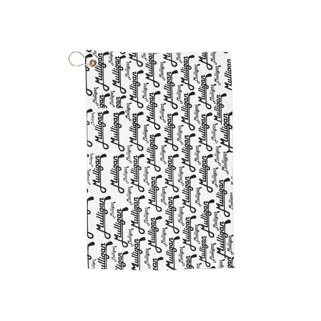 Golf Towels, white Mulligan