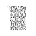 Golf Towels, white Mulligan