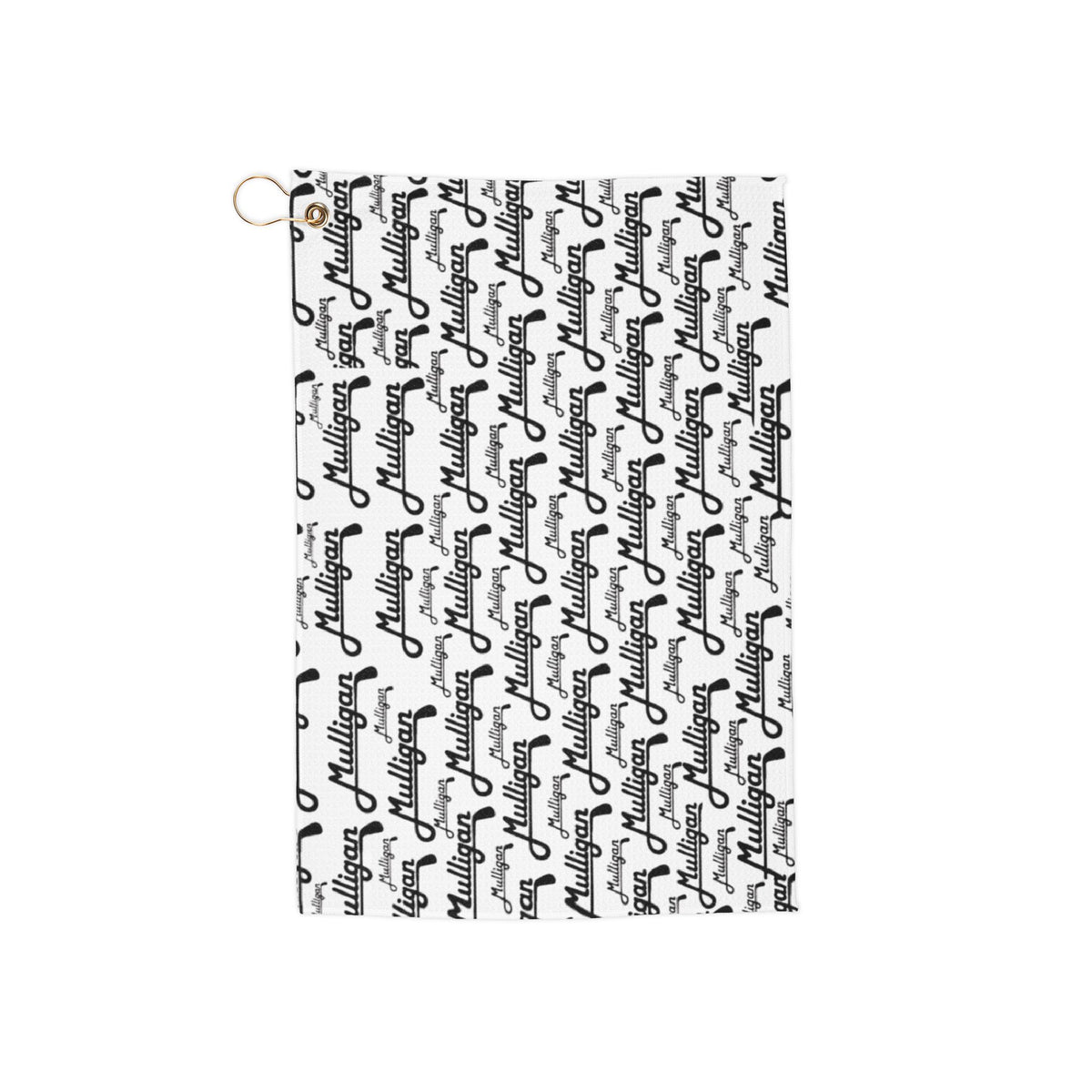 Golf Towels, white Mulligan