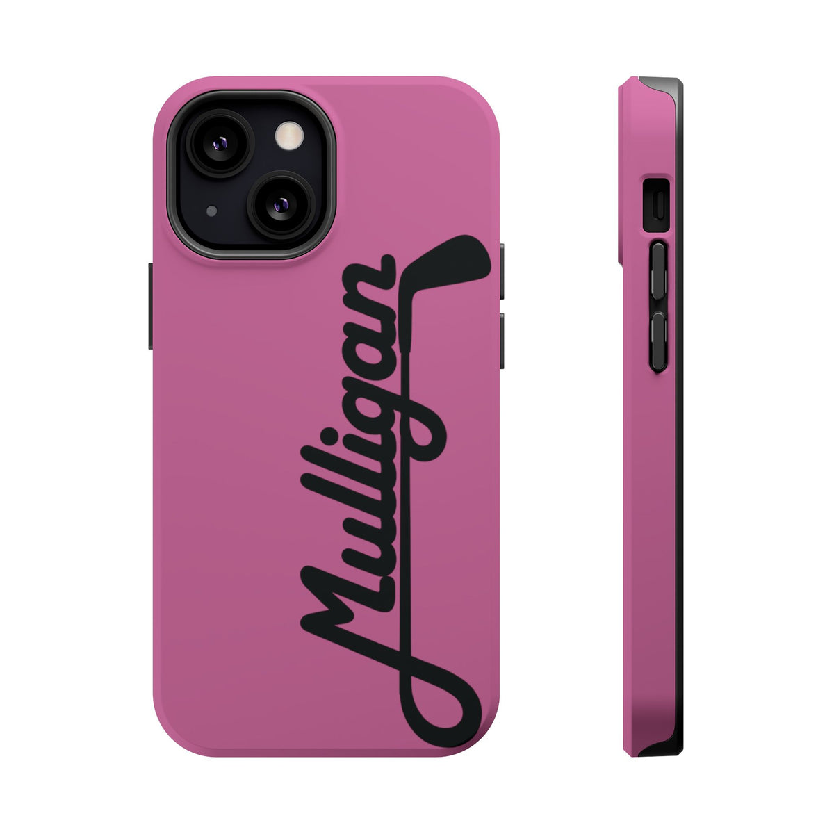 Magnetic Impact-Resistant Cases, hot pink