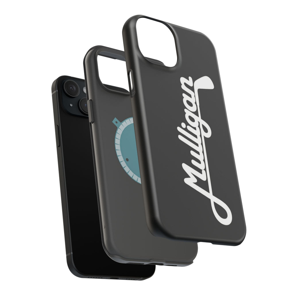 Magnetic Impact-Resistant Cases, black