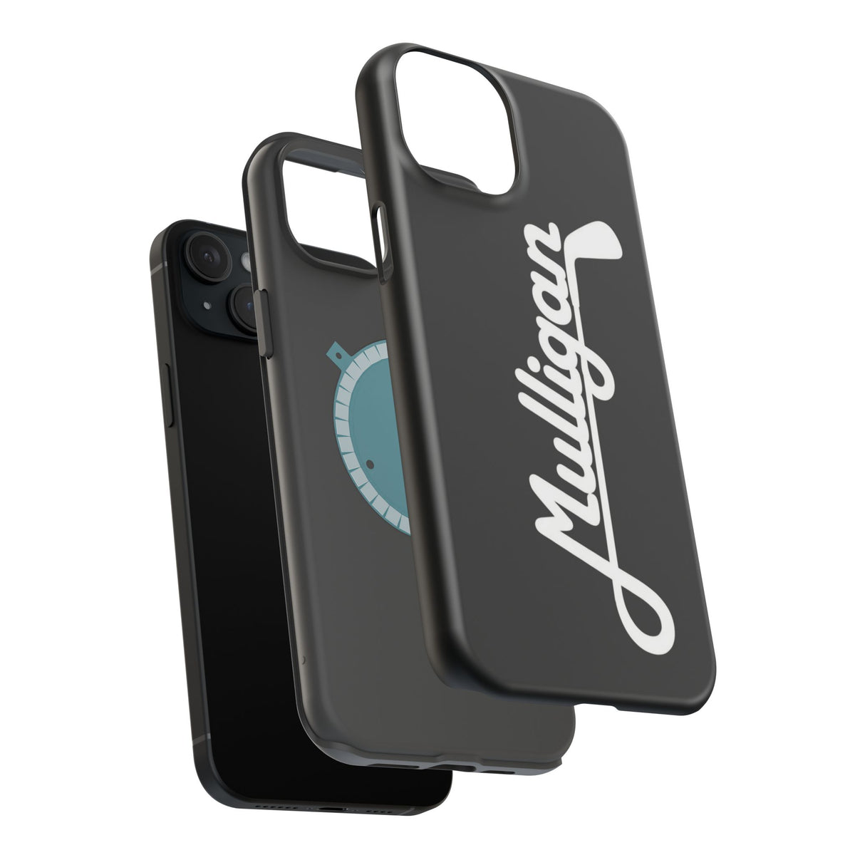 Magnetic Impact-Resistant Cases, black
