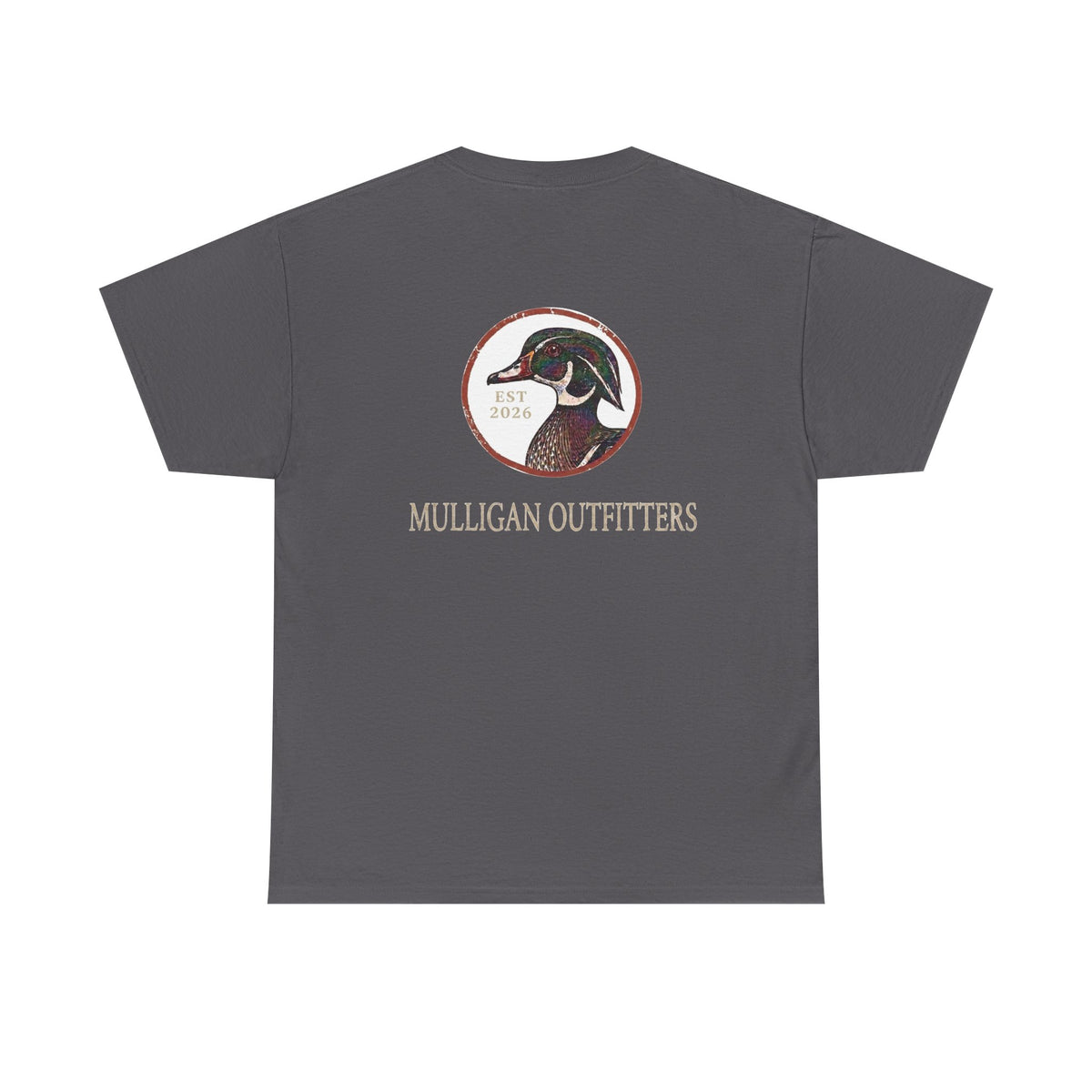 Mulligan golf T shirt, wood duck