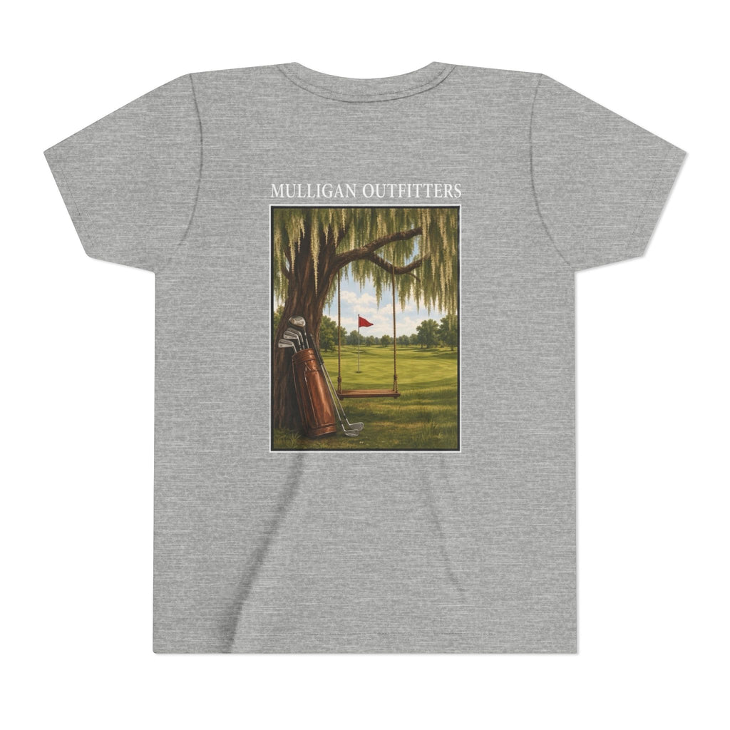 Youth T-shirt lil Mully, Backyard