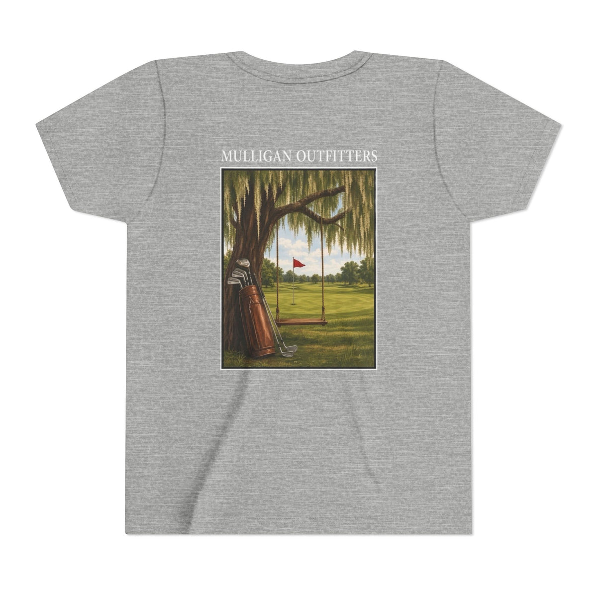 Youth T-shirt lil Mully, Backyard
