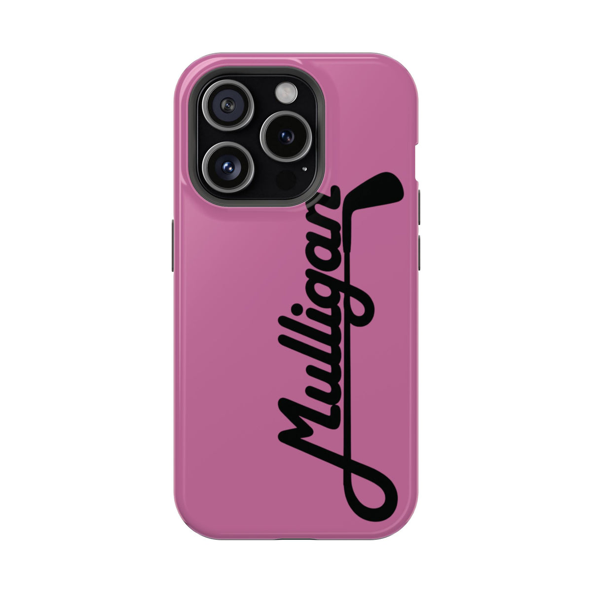 Magnetic Impact-Resistant Cases, hot pink