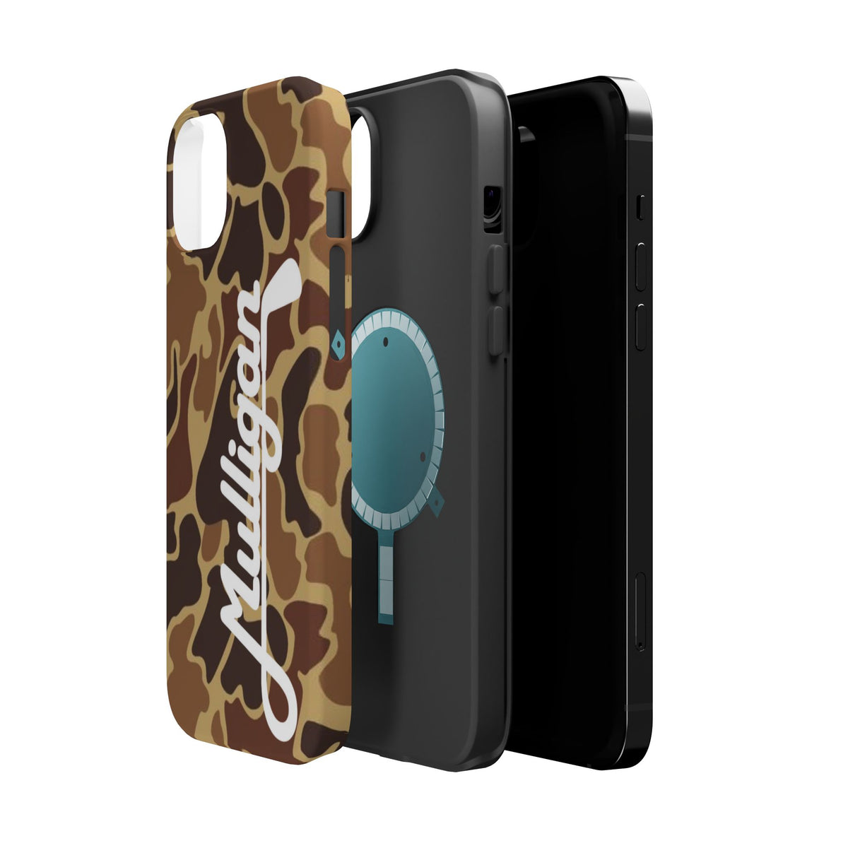 Magnetic Impact-Resistant Cases, Camo