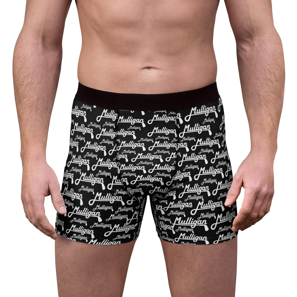 Men's Boxer Briefs, black