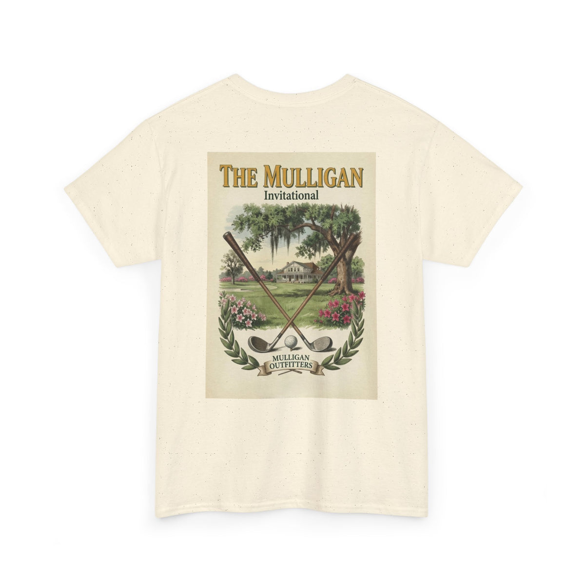 Golf Mulligan T-Shirt, invitational
