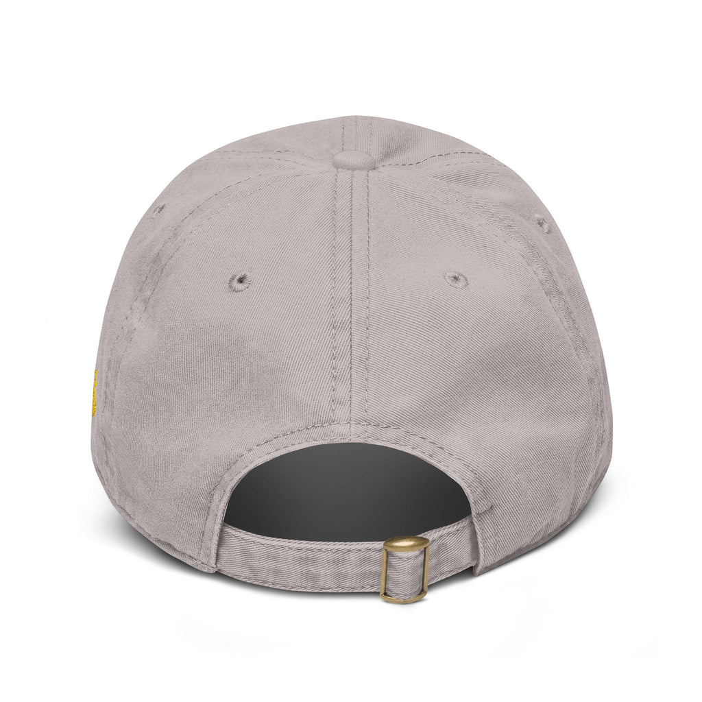 Golf hat, Mulligan Mustard
