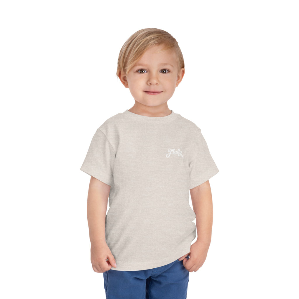 Toddler T-shirt lil Mully, Backyard
