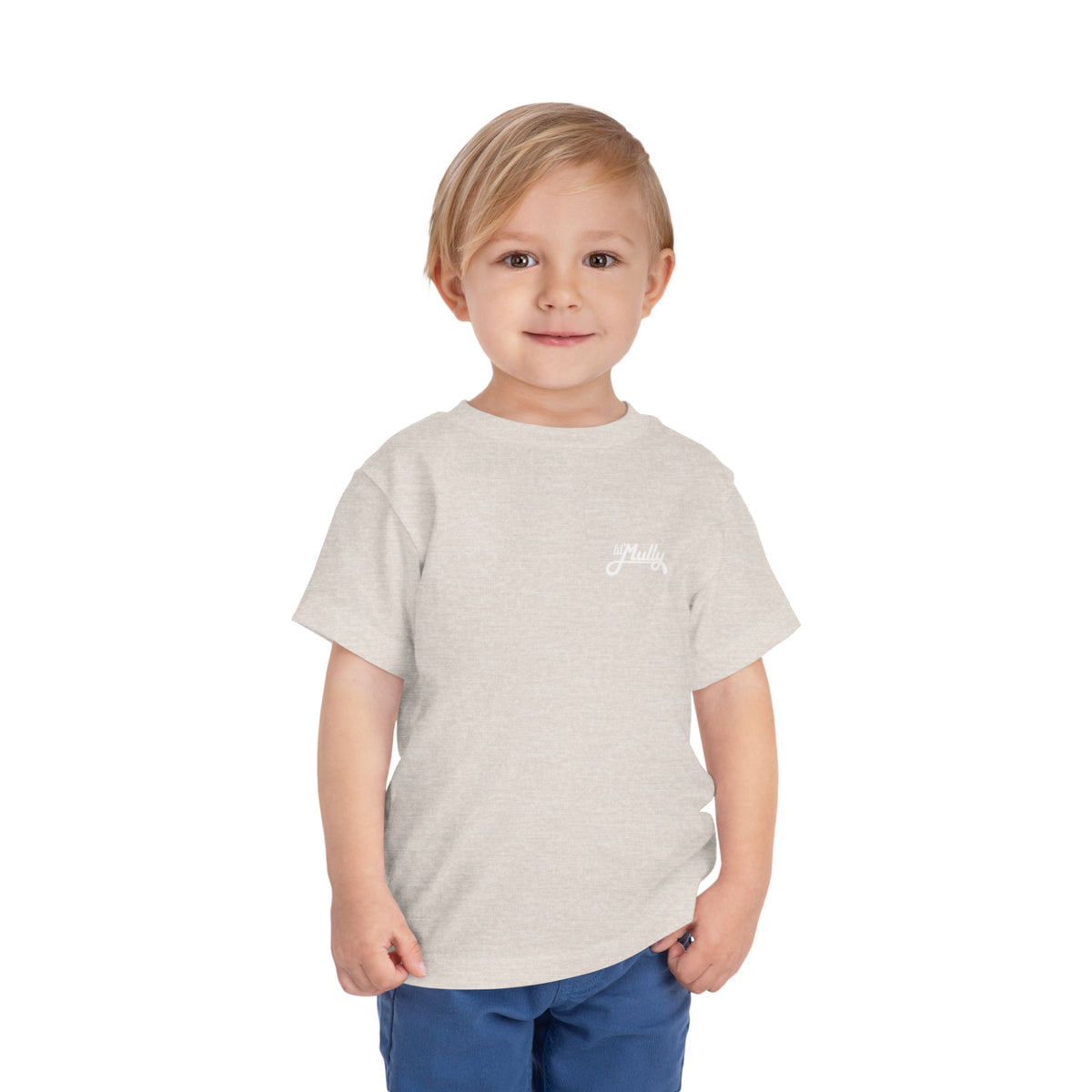 Toddler T-shirt lil Mully, Backyard