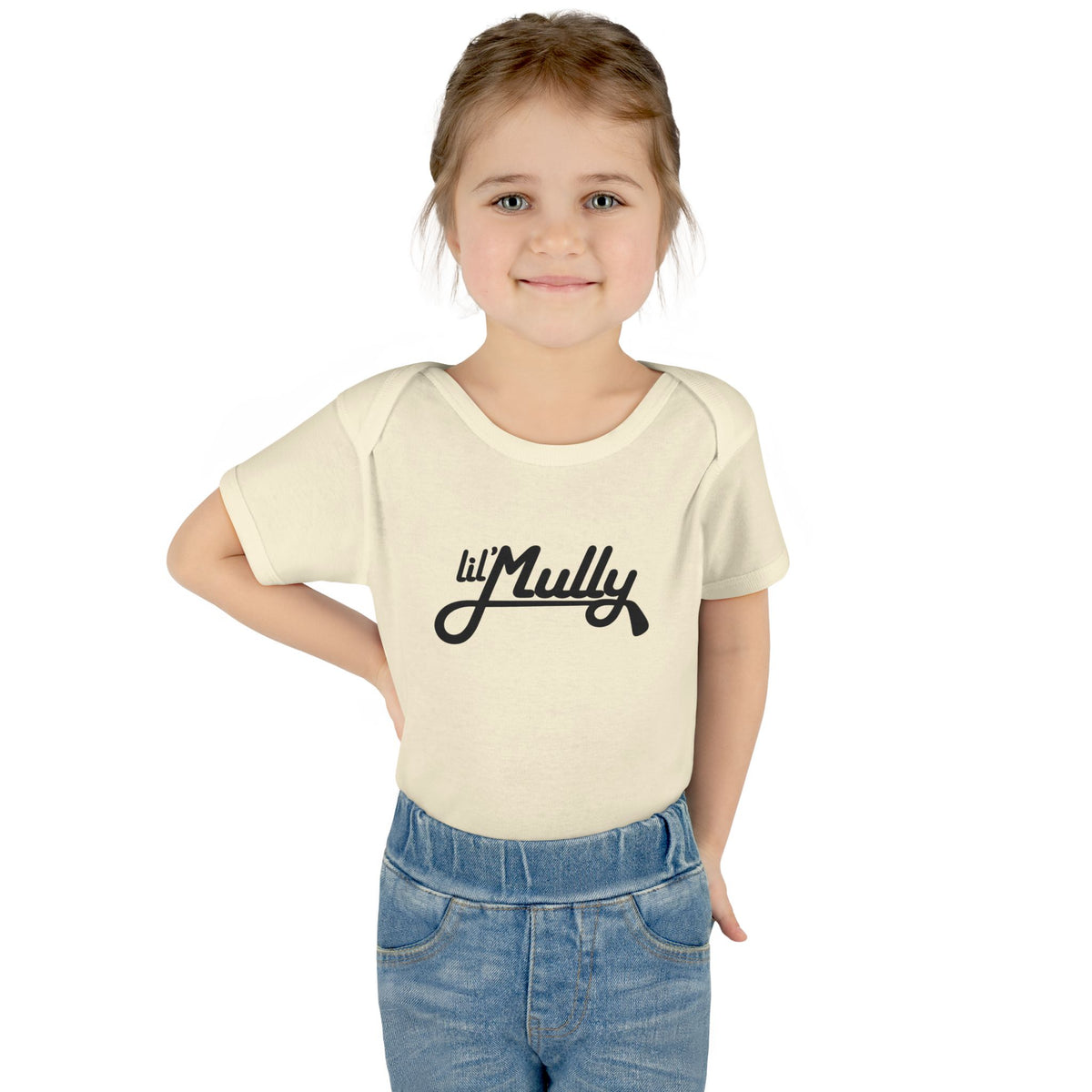 Baby bodysuit, lil Mully