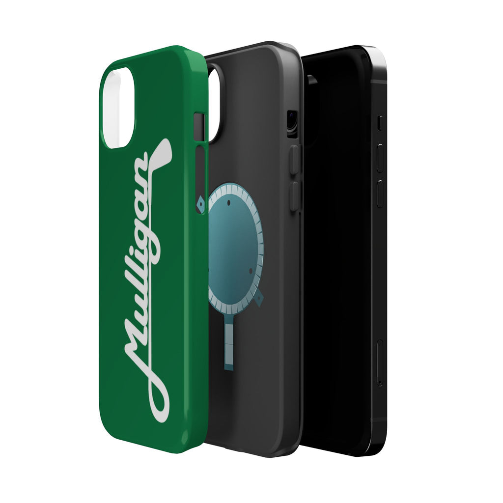 Magnetic Impact-Resistant Cases, Green