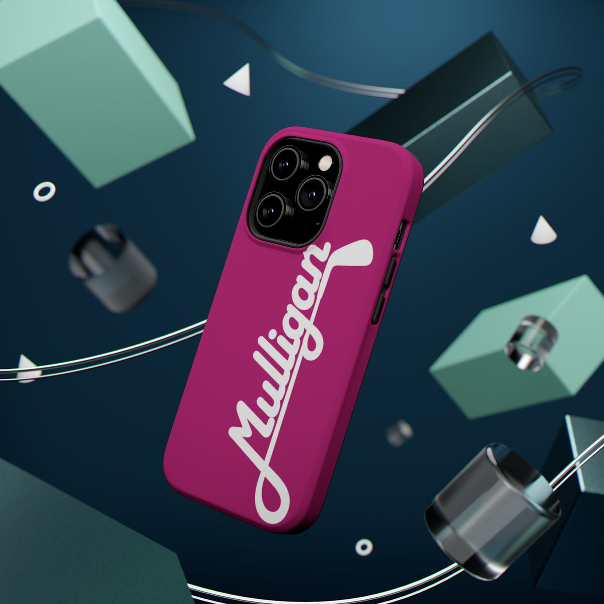 Magnetic Impact-Resistant Cases, pink