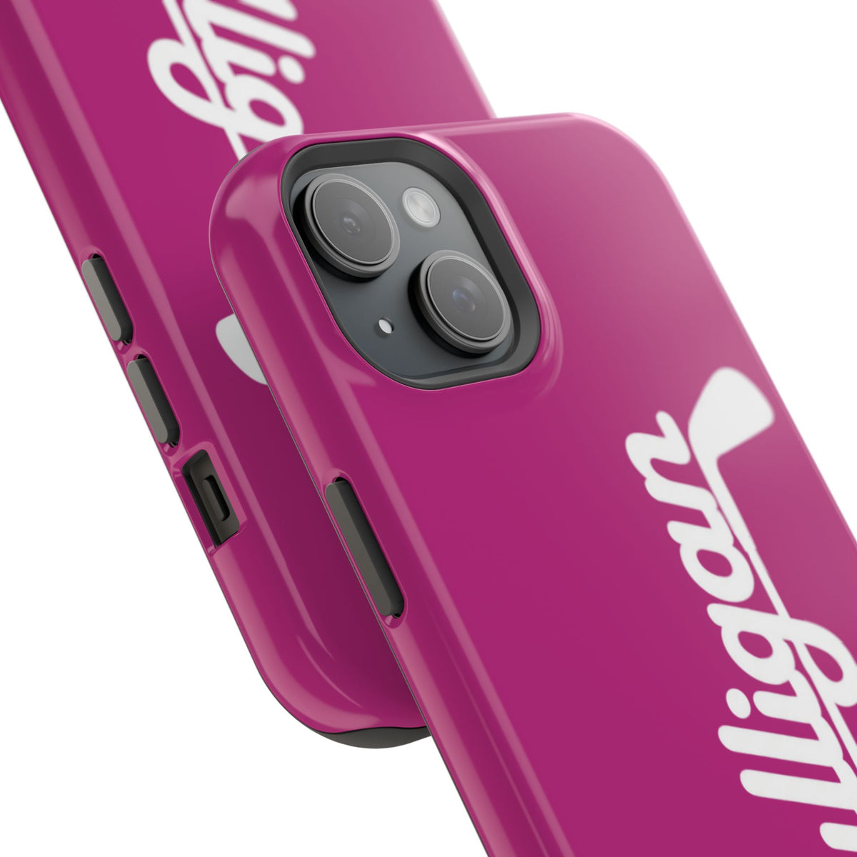 Magnetic Impact-Resistant Cases, pink