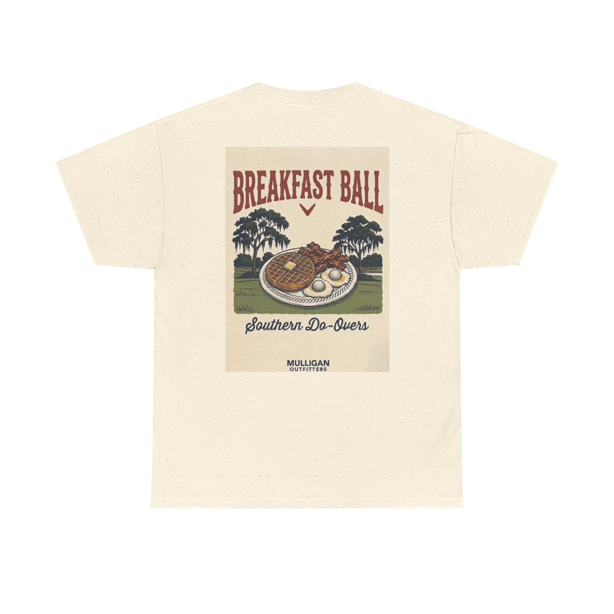 Golf Mulligan T-shirt, Breakfast ball