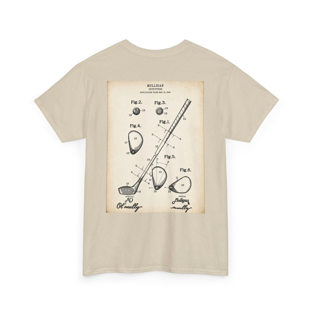 Mulligan golf T shirt, Invention