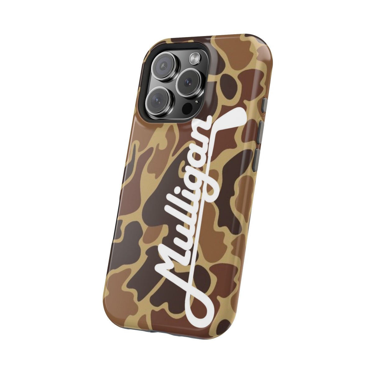 Magnetic Impact-Resistant Cases, Camo